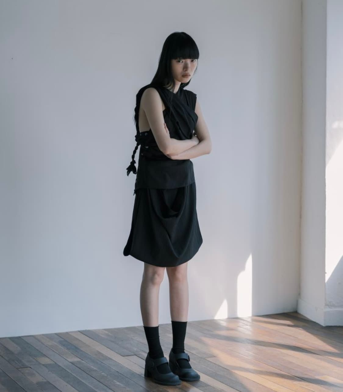 키야기 킨드레드 wrap top 상품이미지4