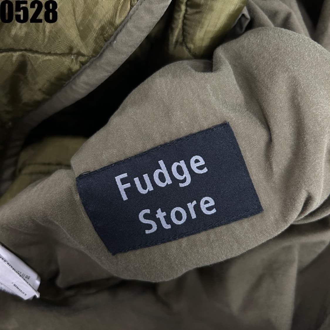 Fudgestore 카키 자켓 상품이미지3
