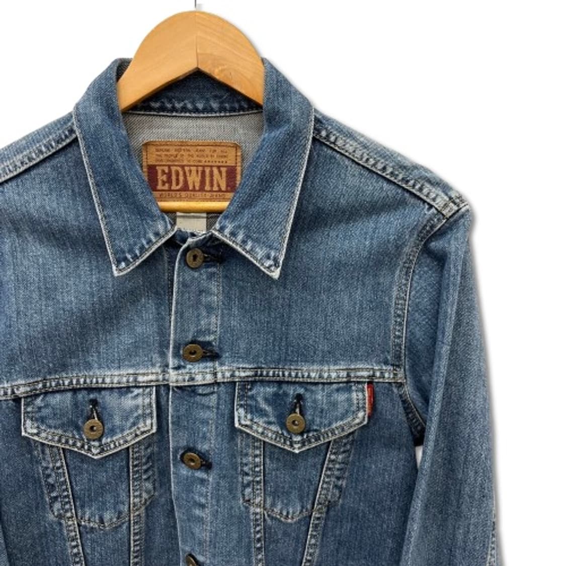 에드윈 데님 재킷 상품이미지4