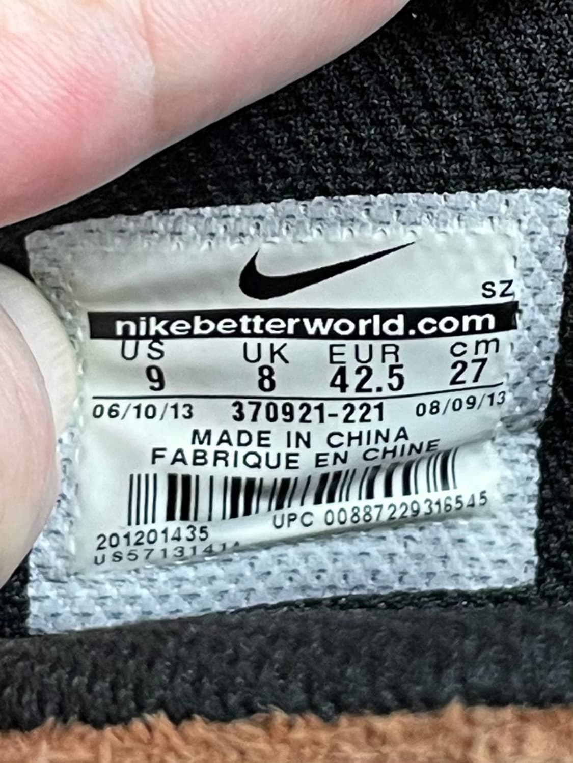 택포) 이제는 단종된 나이키 ACG 에어 마그마 된장 칼라 상품이미지7