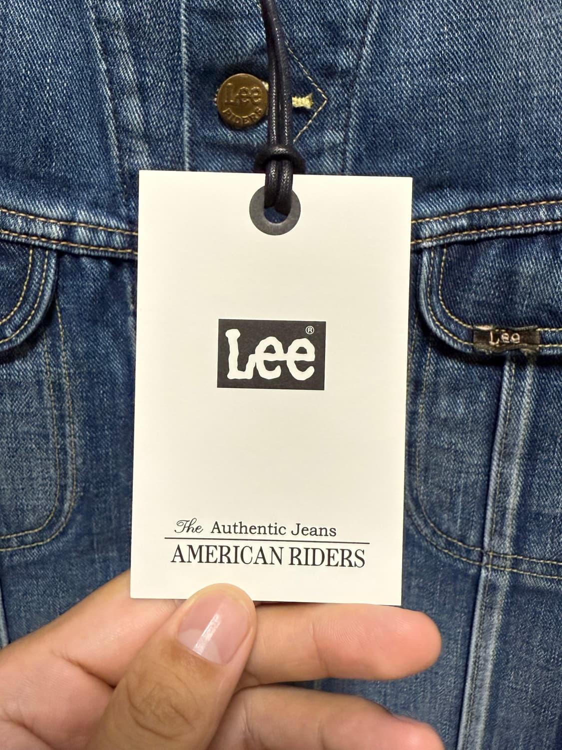 [L] Lee 리 라이더스 101J 데님 자켓 (LM8100-546) 상품이미지9