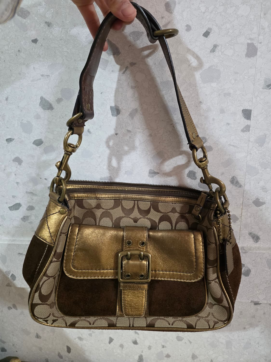 코치  2004년 리미티드 에디션  숄더백 상품이미지2