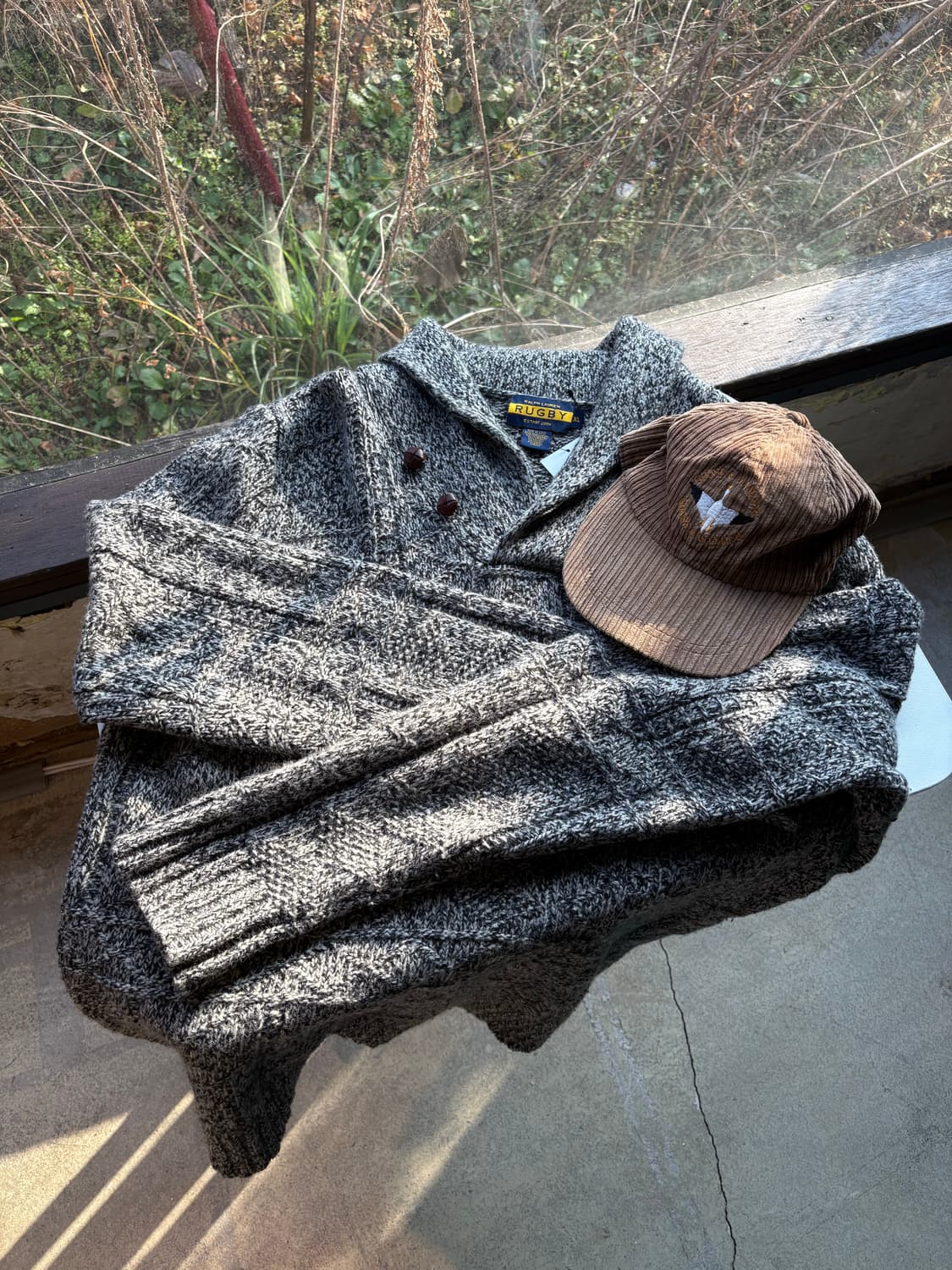 폴로 랄프로렌 럭비 니트 상품이미지2