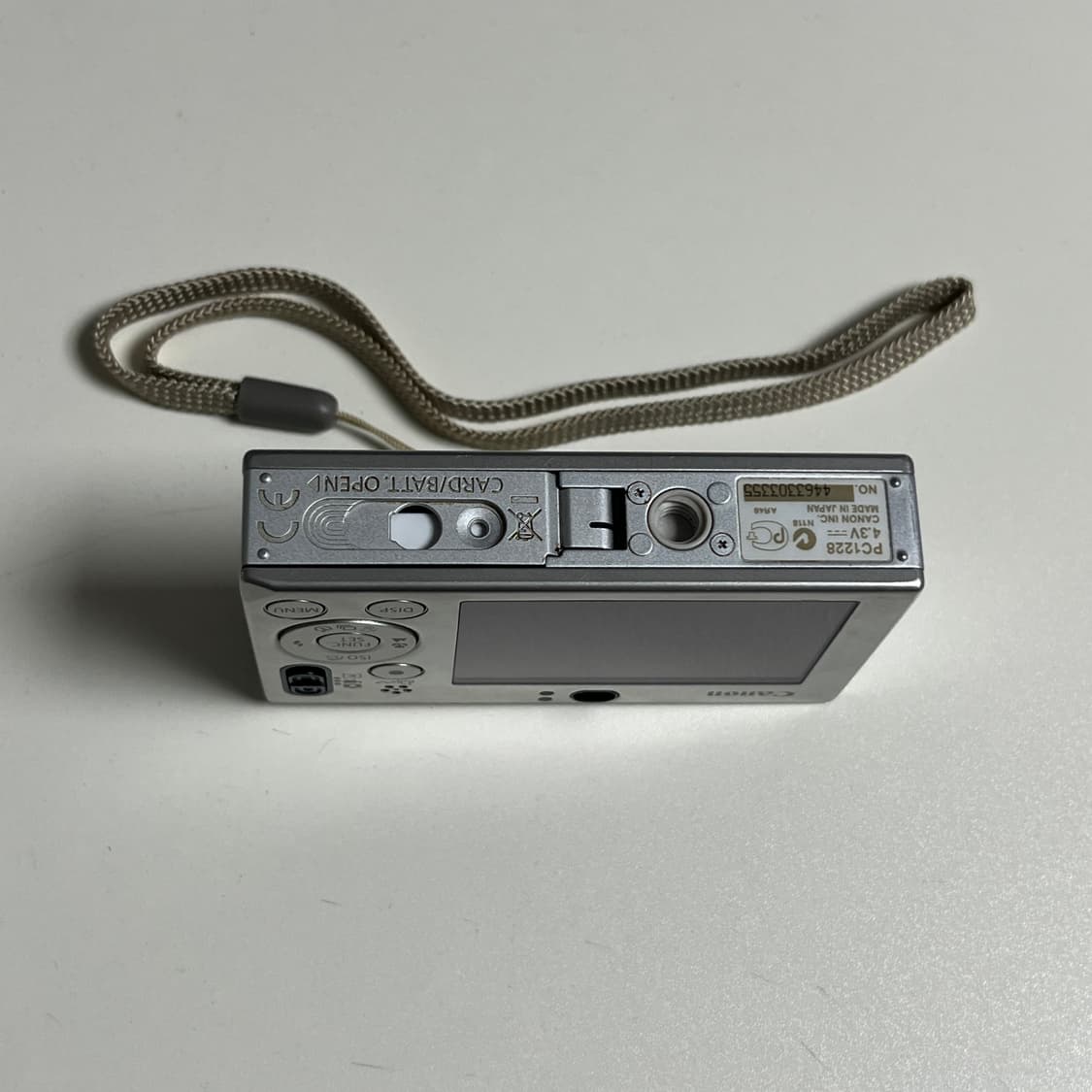 Canon ixus 70 캐논 익서스 70 화이트 상품이미지3