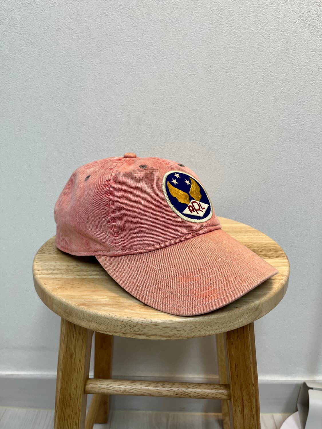 Rrl트윌볼캡 핑크 상품이미지1