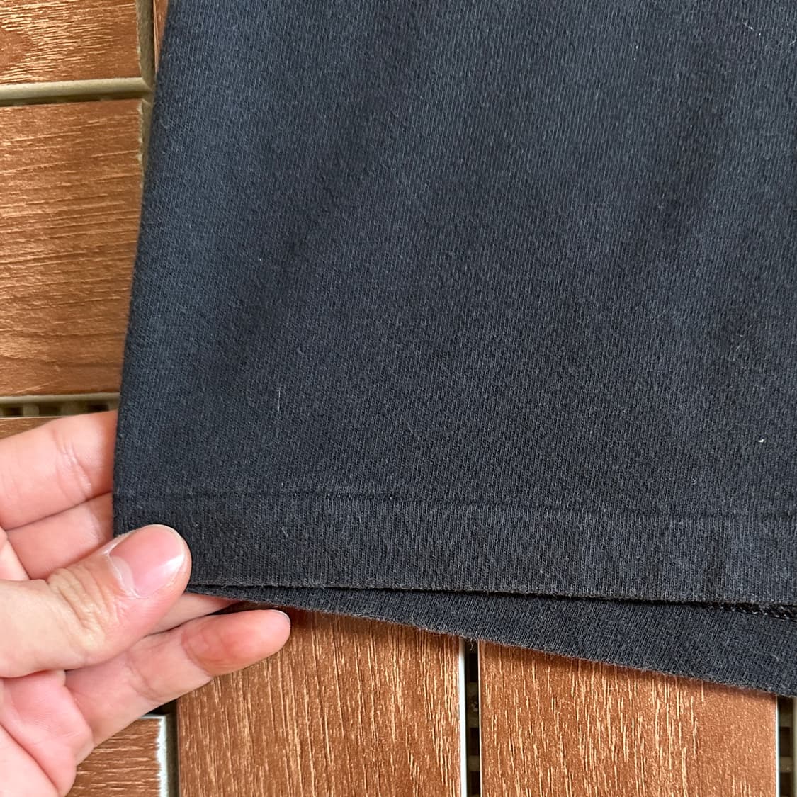 90’s Hanes usa made J.Logan 1/2 tee 상품이미지8