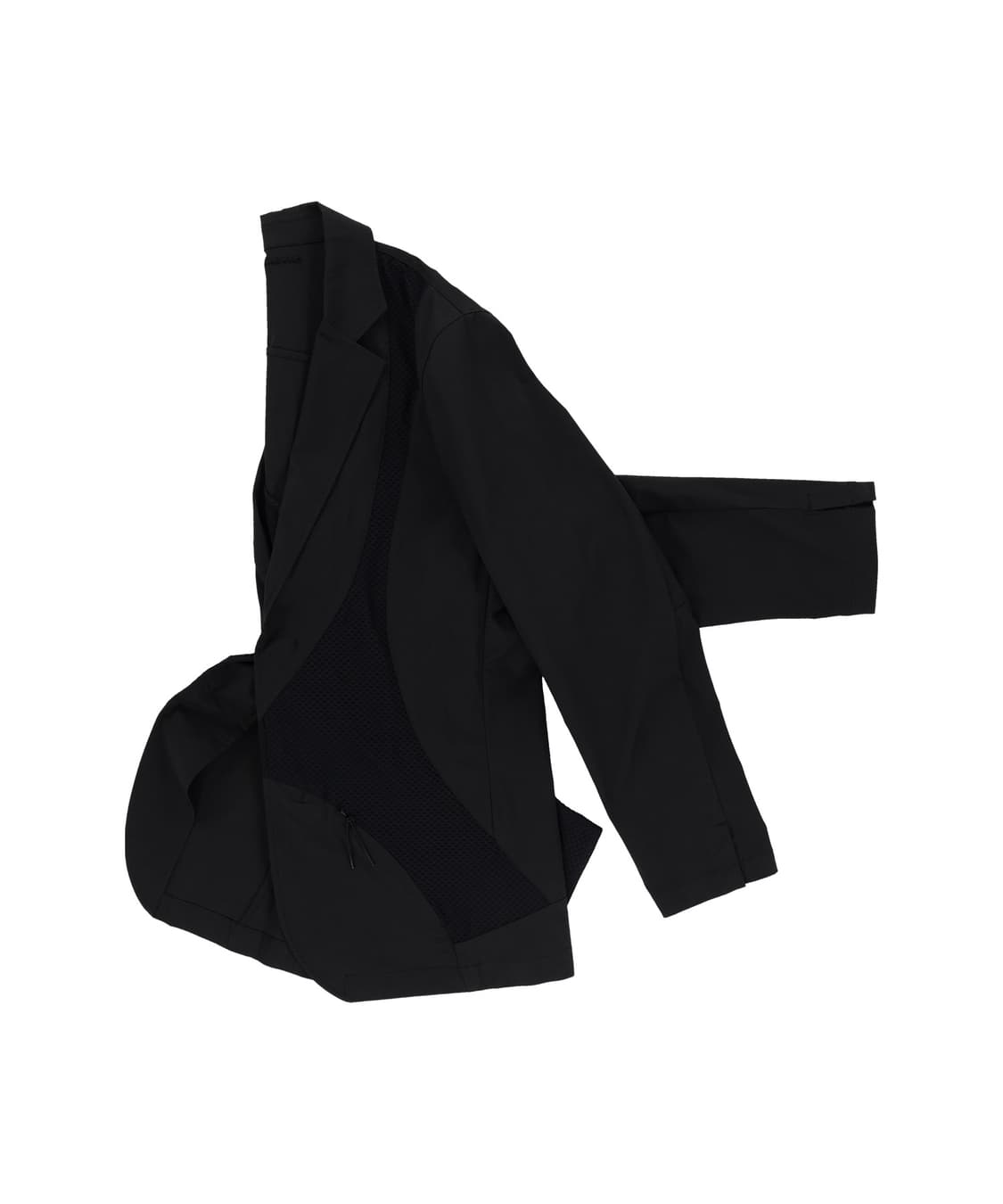 산산기어 MESH BLAZER [BLACK] 상품이미지7