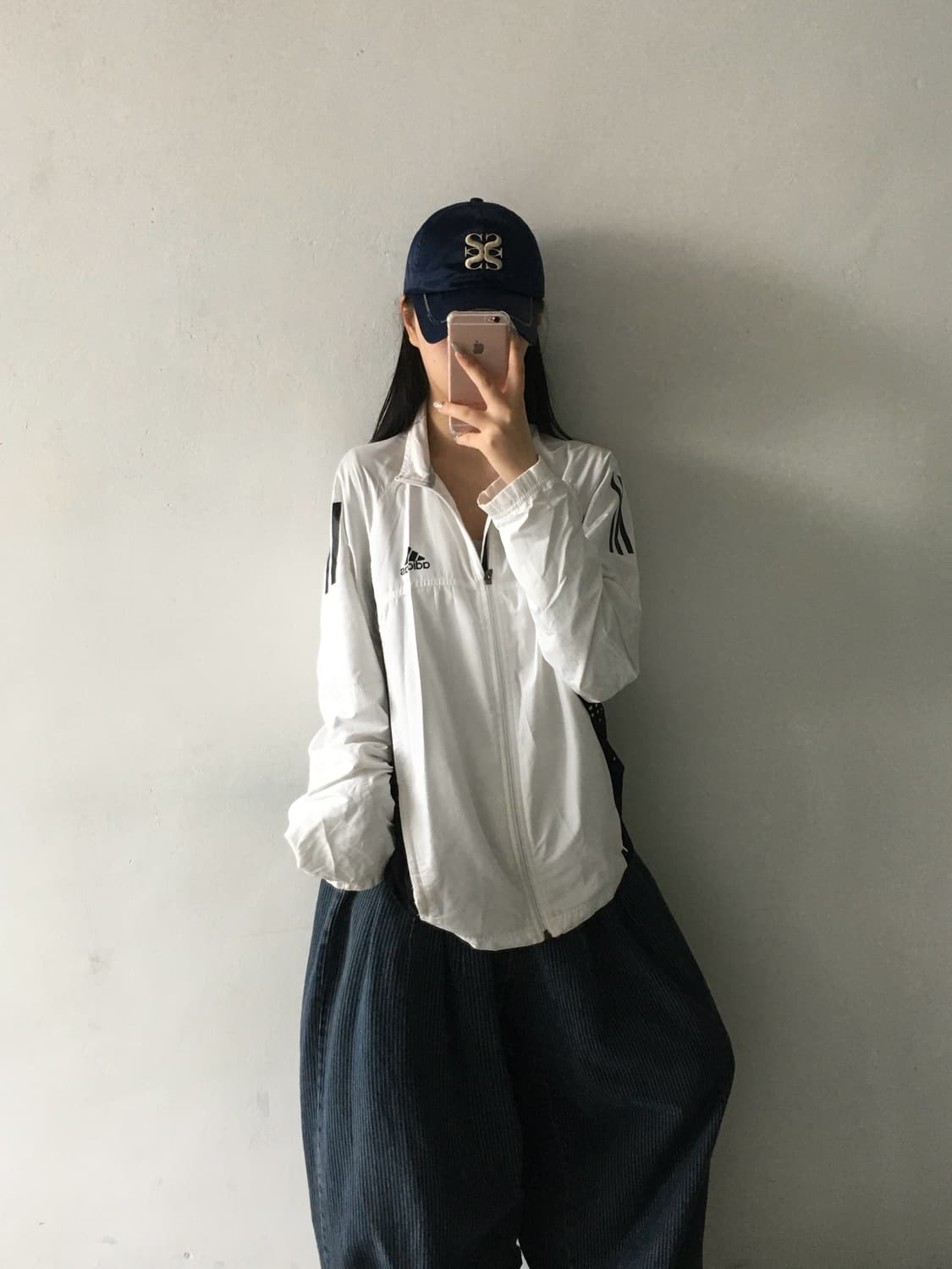 아디다스 삼선로고 바람막이 상품이미지2