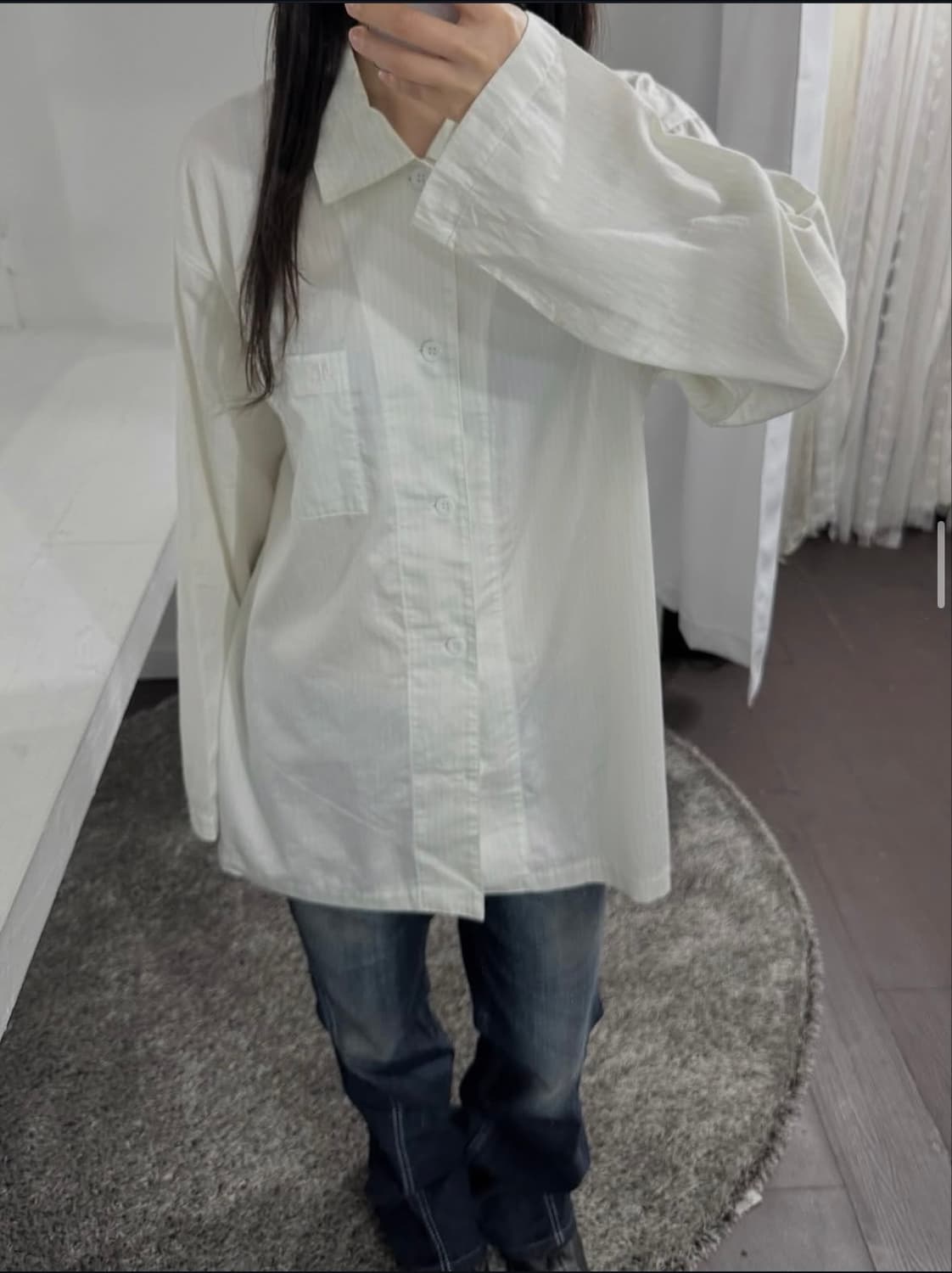 courreges line shirt 상품이미지4