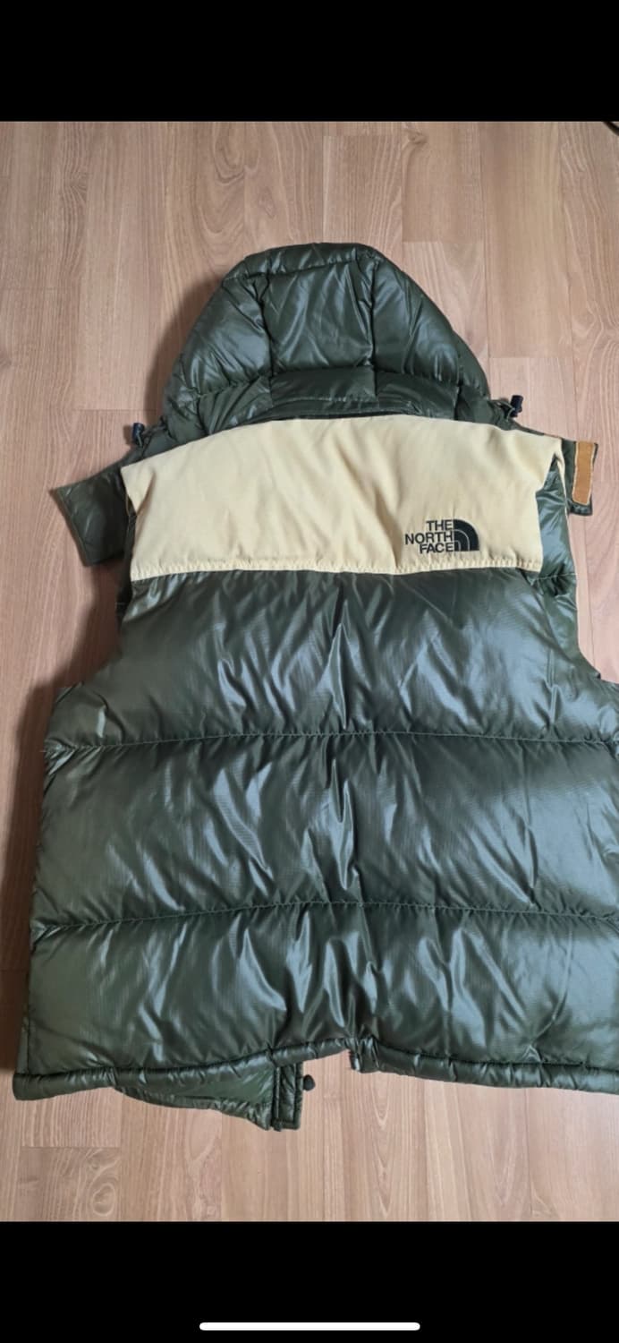 노스페이스 패딩 조끼 상품이미지2