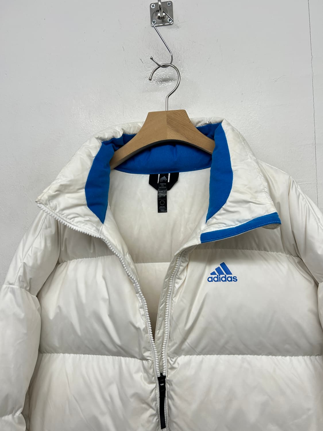 빈티지 아디다스 오리털 패딩 상품이미지3