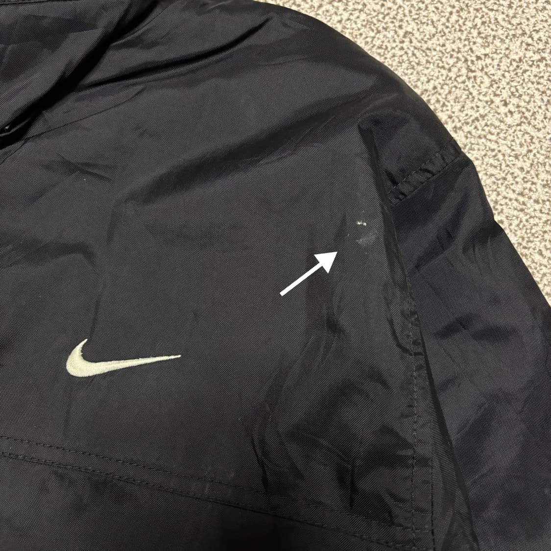 [택포] Unisex Nike 나이키 올드스쿨 스우시 경량패딩 [AB] 상품이미지4