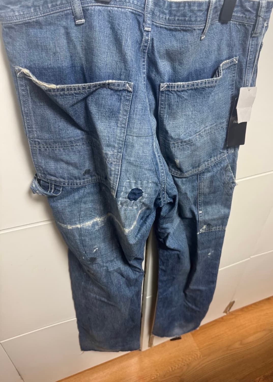 세인트 미카엘 페인터 팬츠 S사이즈 상품이미지2