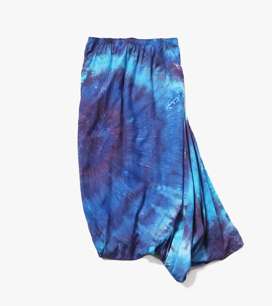 NEEDLES X BEAMS BOY - TIEDYE CONTI SKIRT 상품이미지1