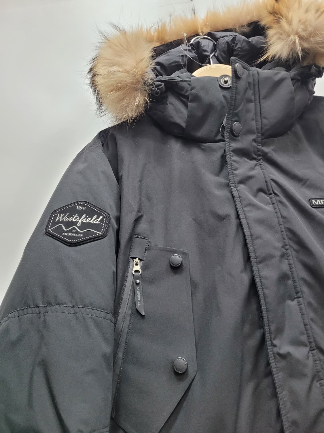 MERRELL 머렐 헤비 구스 다운 패딩 자켓 / 남 100
 상품이미지5