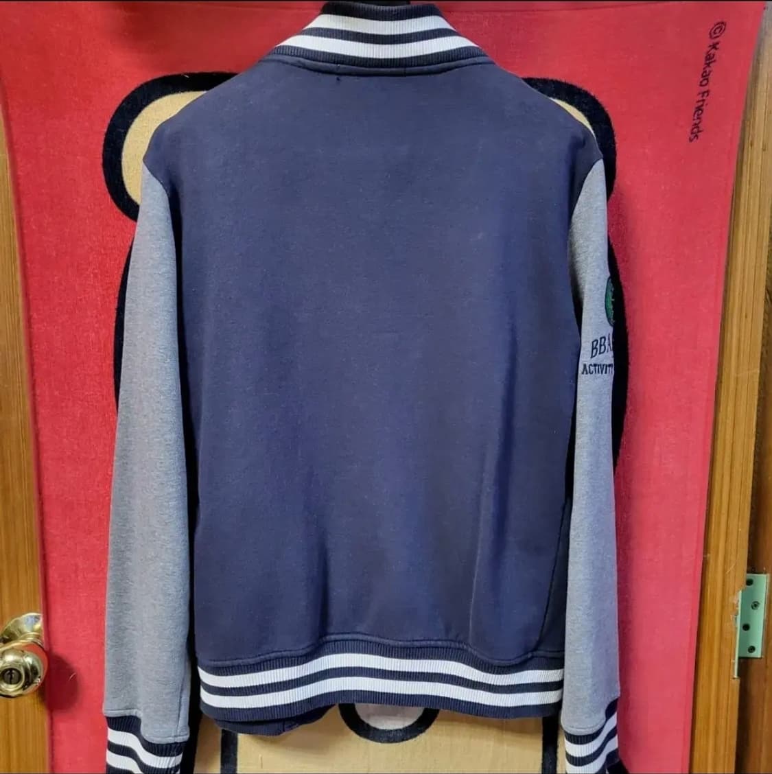 주인강추) 한정판 뱅뱅 완전예쁜 바시티 90 입었을때 짱예쁨 상품이미지6