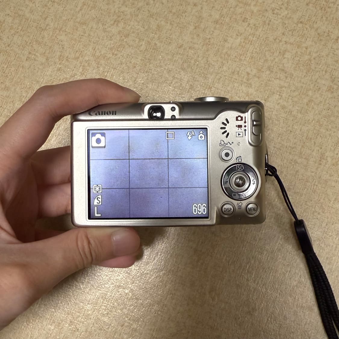 작례O 캐논 ixy 70 (ixus 60) 디카 디지털카메라 빈티지 상품이미지9