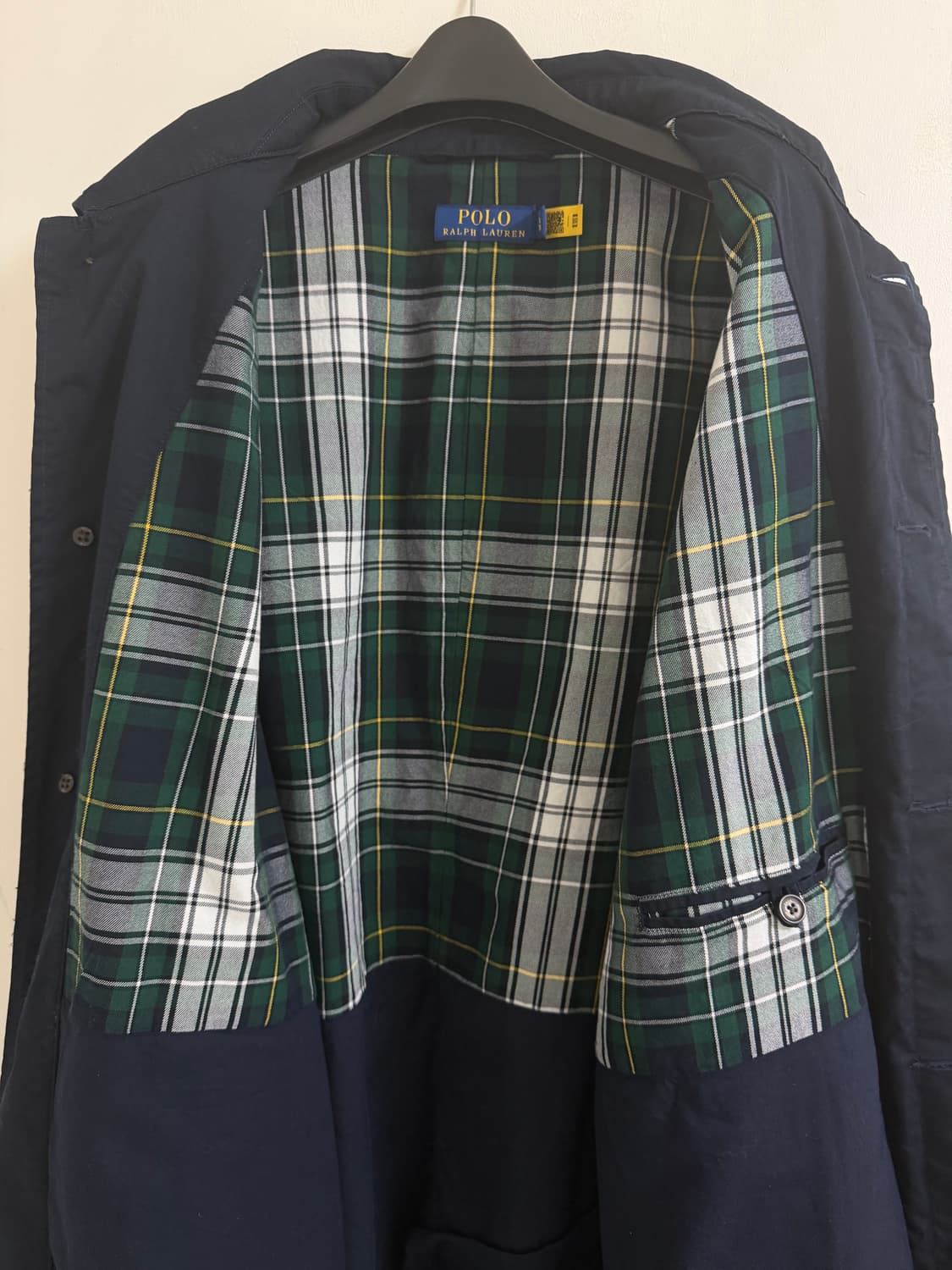 폴로랄프로렌 코튼 싱글 트랜치 상품이미지5