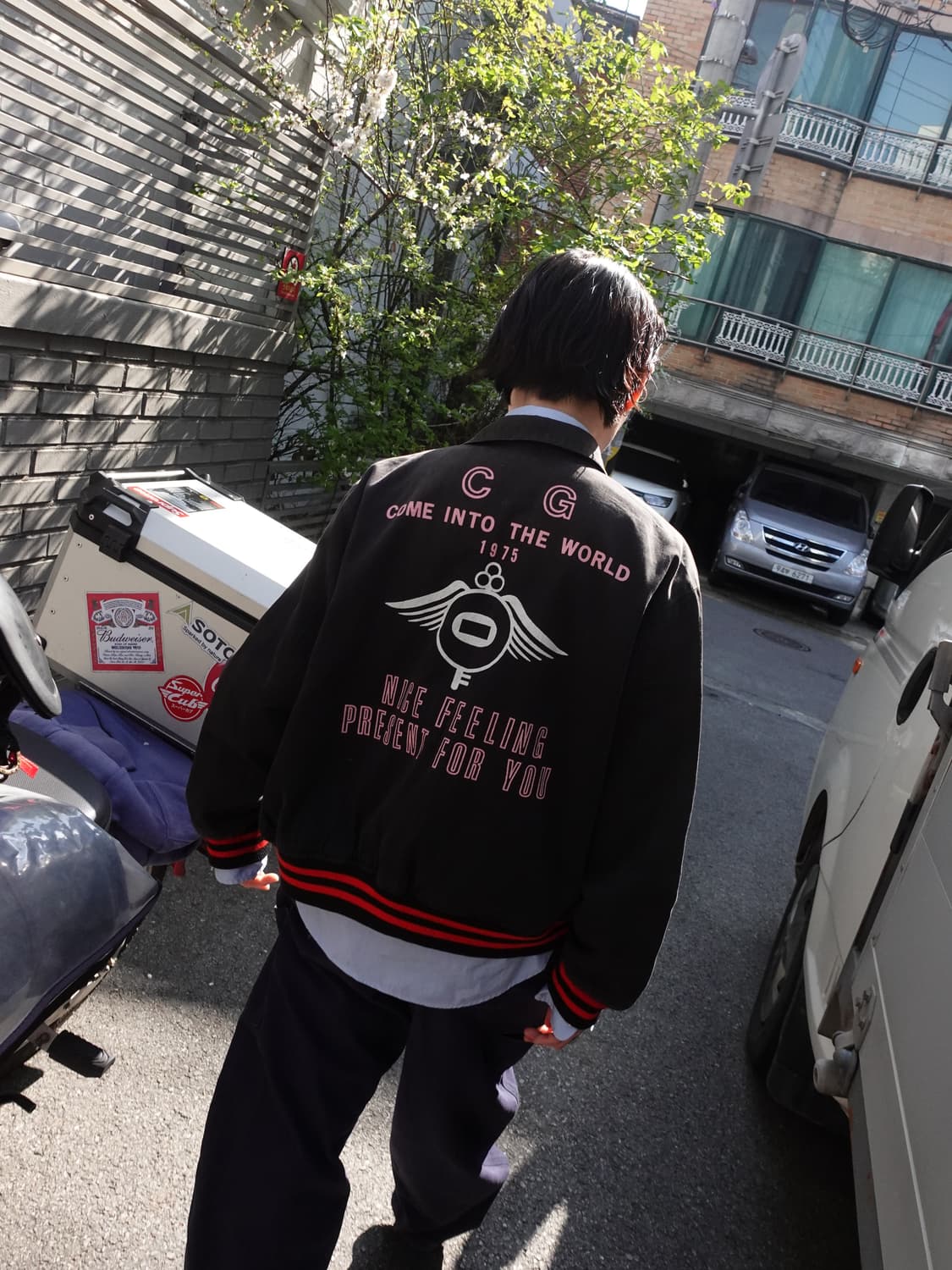 90's vintage jacket 상품이미지2