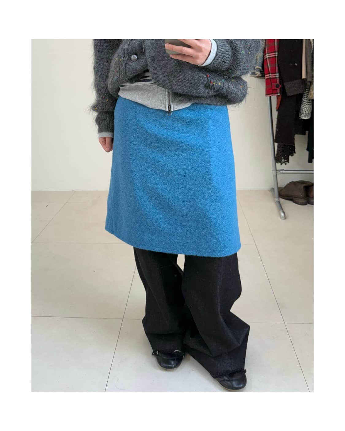 Miss gee 스커트 상품이미지1