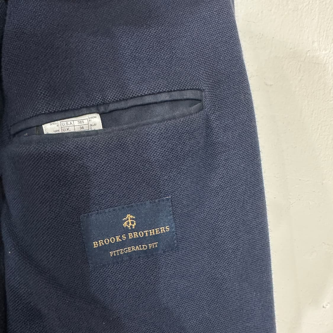 브룩스브라더스 블레이저 자켓 38 상품이미지3