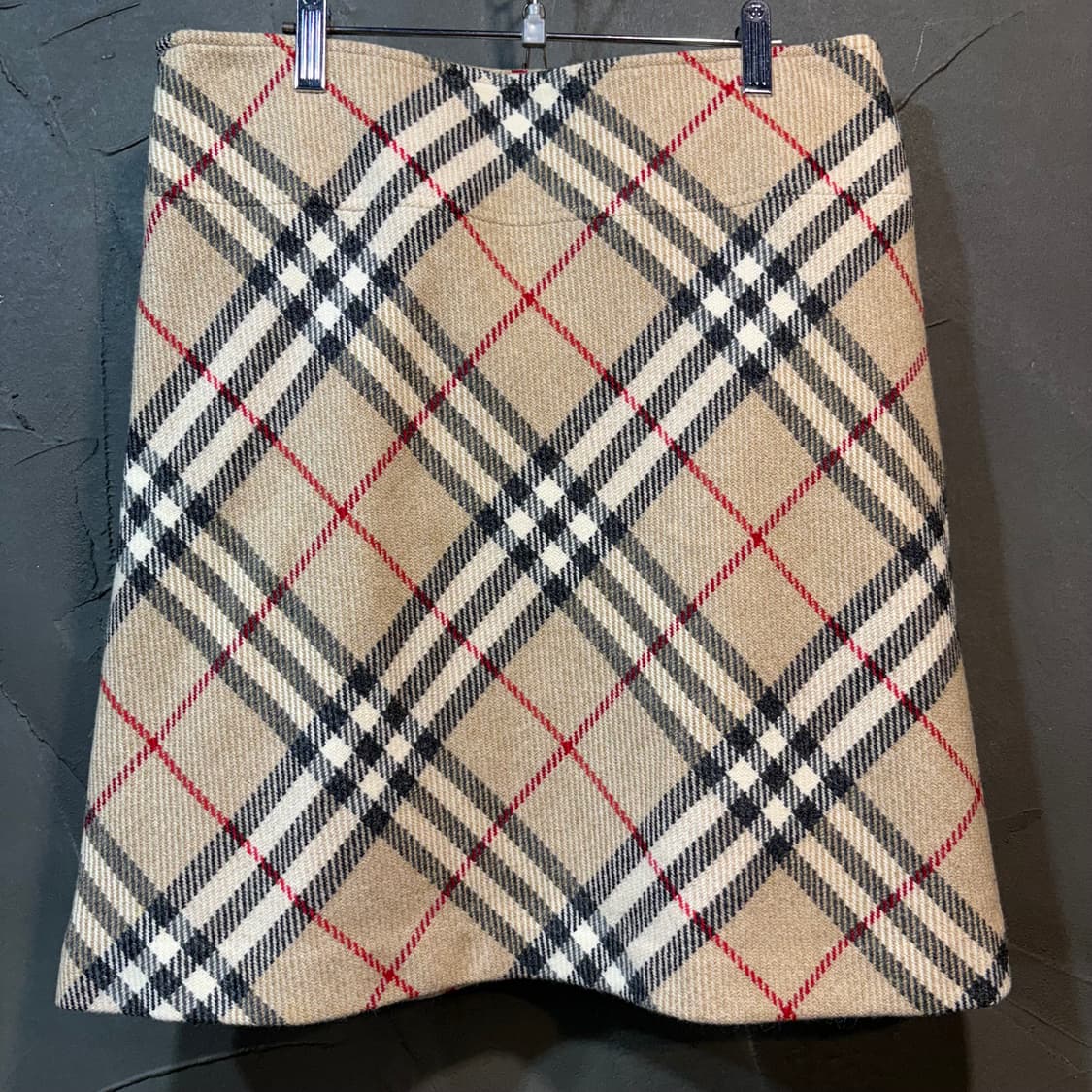 [4] BURBERRY 버버리 체크 스커트 상품이미지2