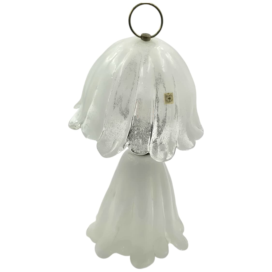 70s 이와타 핸드블로운 마블 빅 해파리 램프 상품이미지4