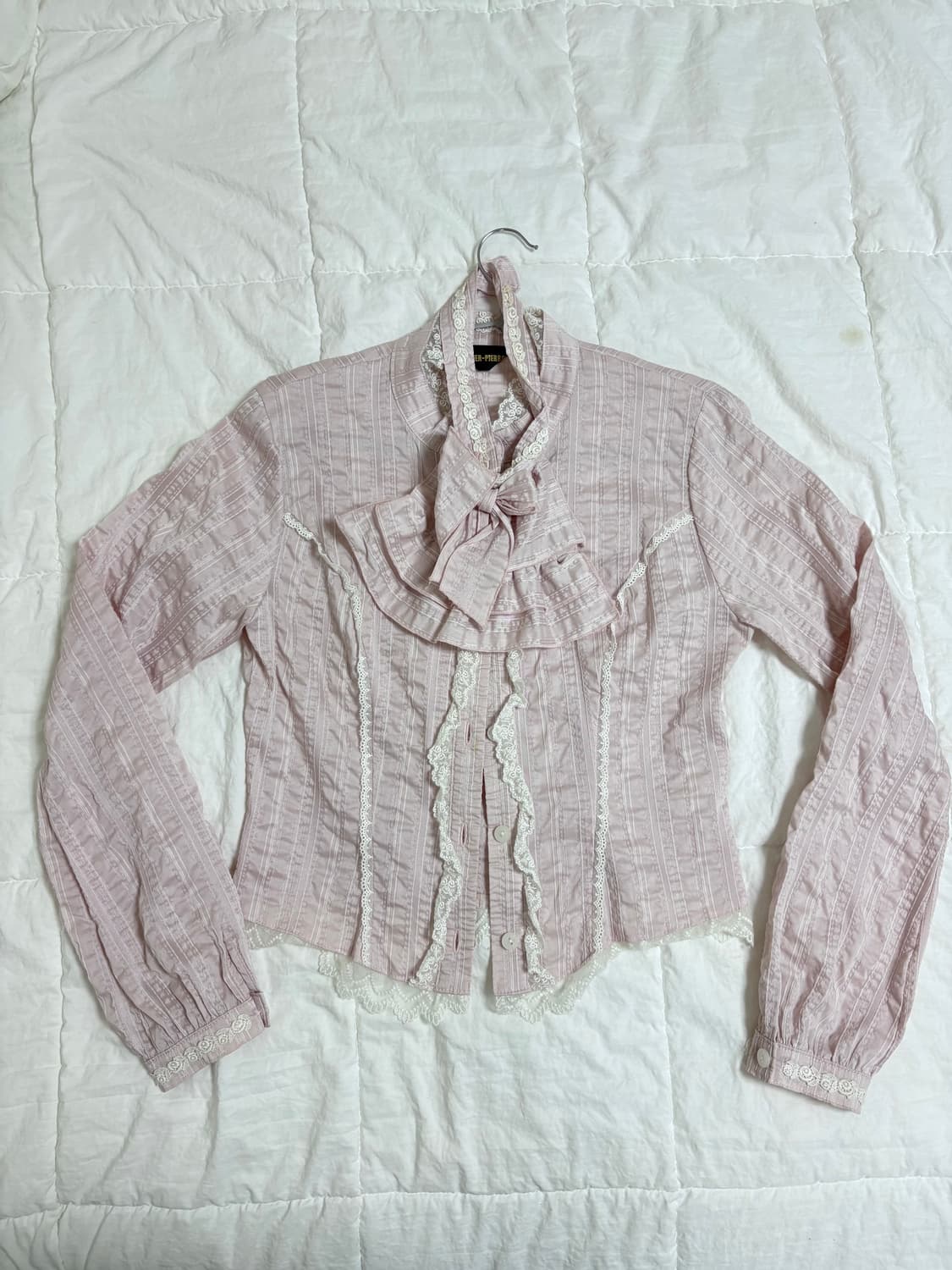 아뜰리에 피에롯 atelier pierrot 로리타 리본 블라우스 상품이미지2