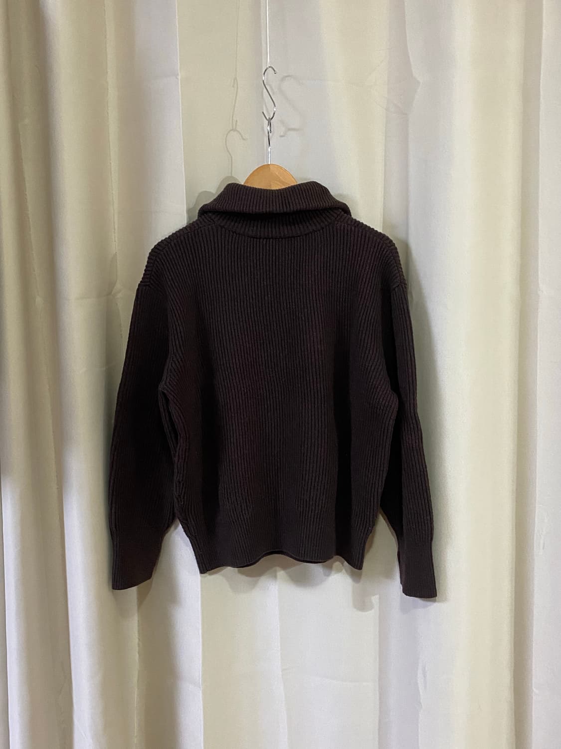 21fw Dunst half neck zip up 상품이미지3