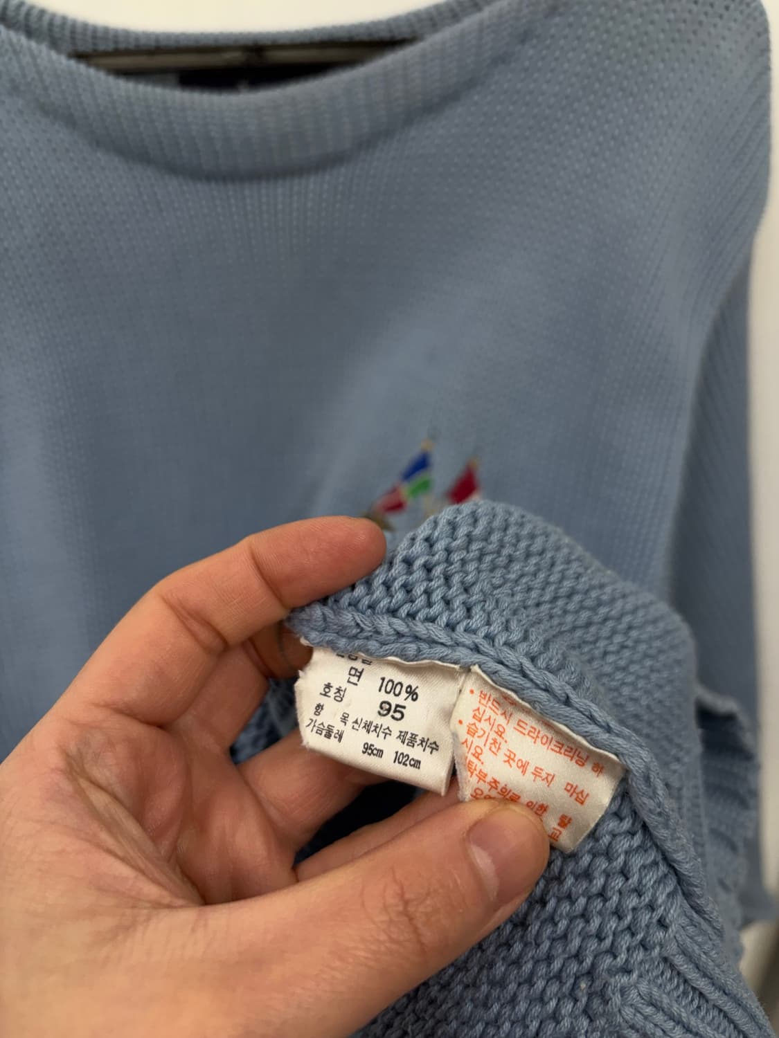 폴로랄프로렌  울니트 상품이미지5