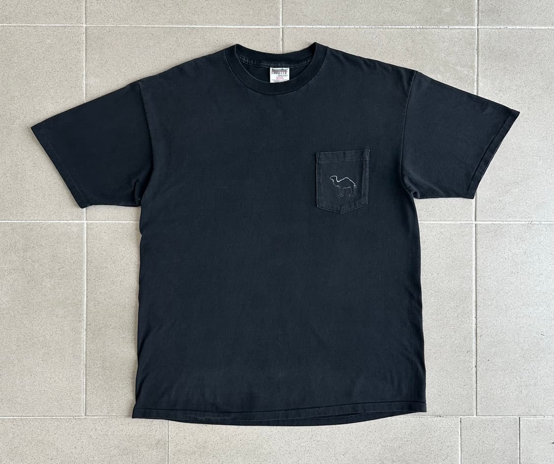 90s 빈티지 카멜 시가렛 티셔츠 XL 상품이미지1