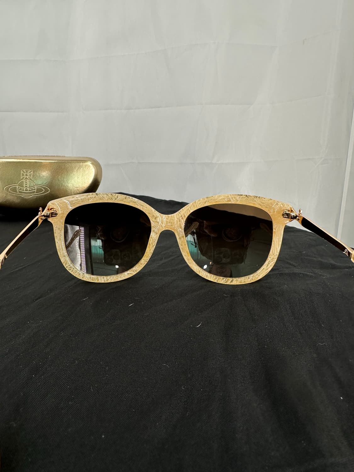 [새상품 무료배송] Made In Italy 비비안웨스트우드 선글라스 상품이미지4