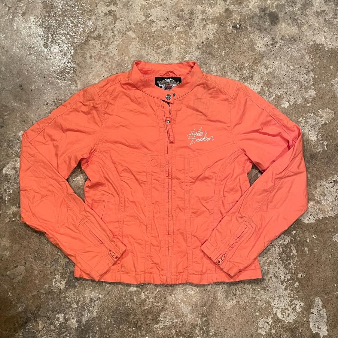 할리데이비슨 여성 코튼 자켓 (S) 상품이미지1