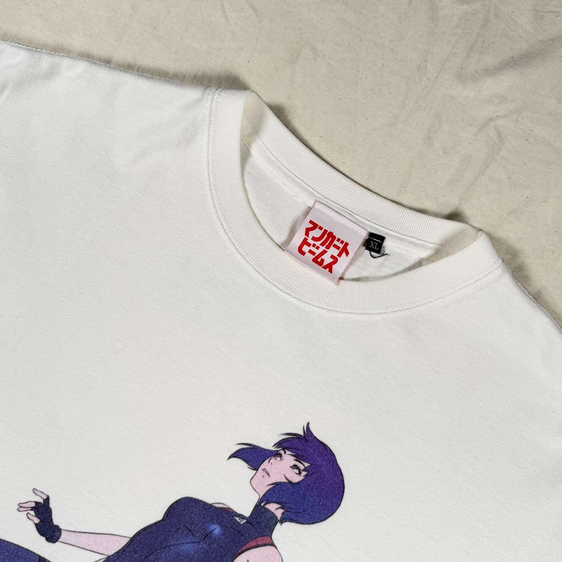 빔즈 공각기동대 반팔 티셔츠 반팔티 상품이미지3