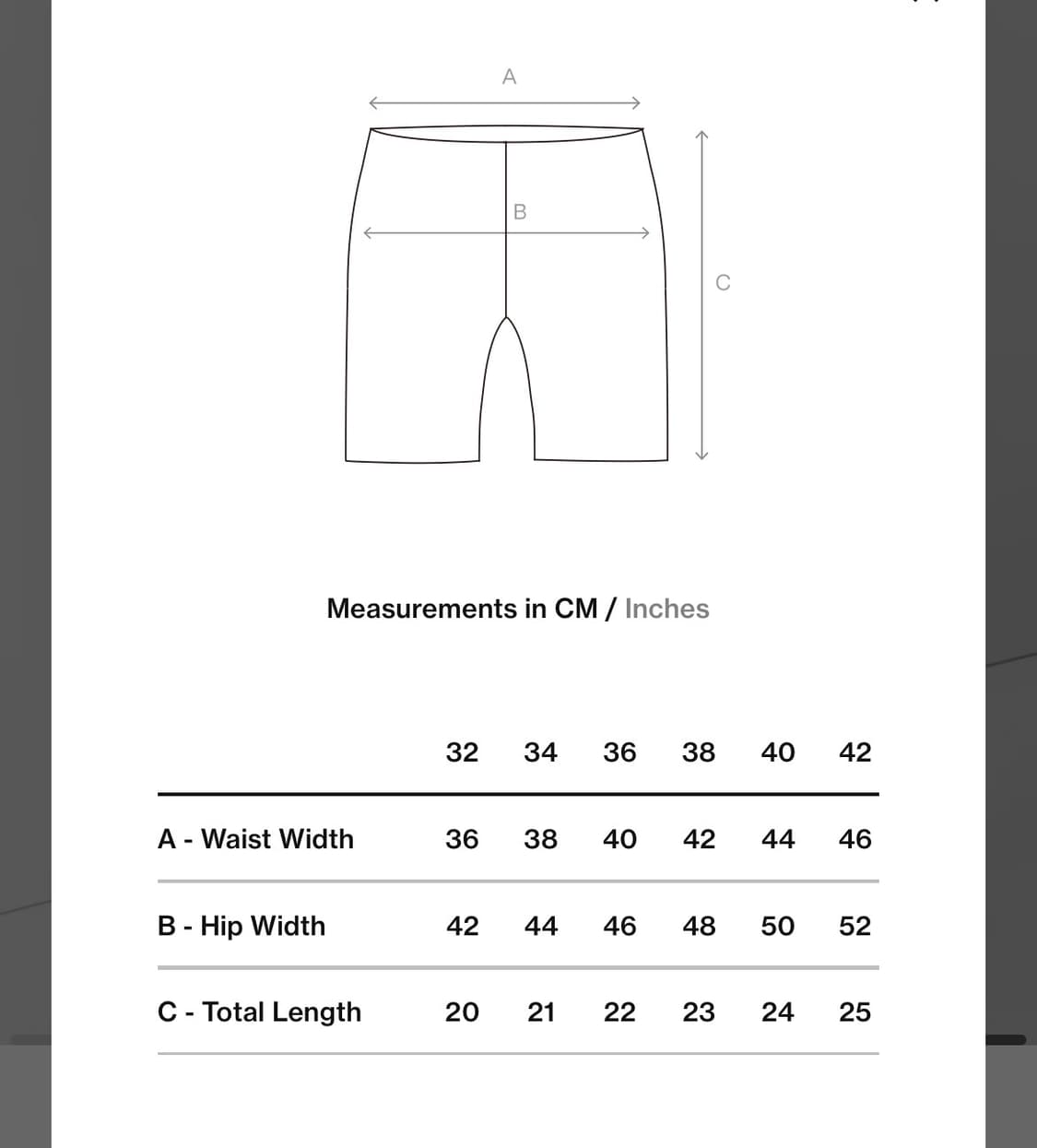 [36,38]기마구아스 MIA 쇼츠/블랙 상품이미지5