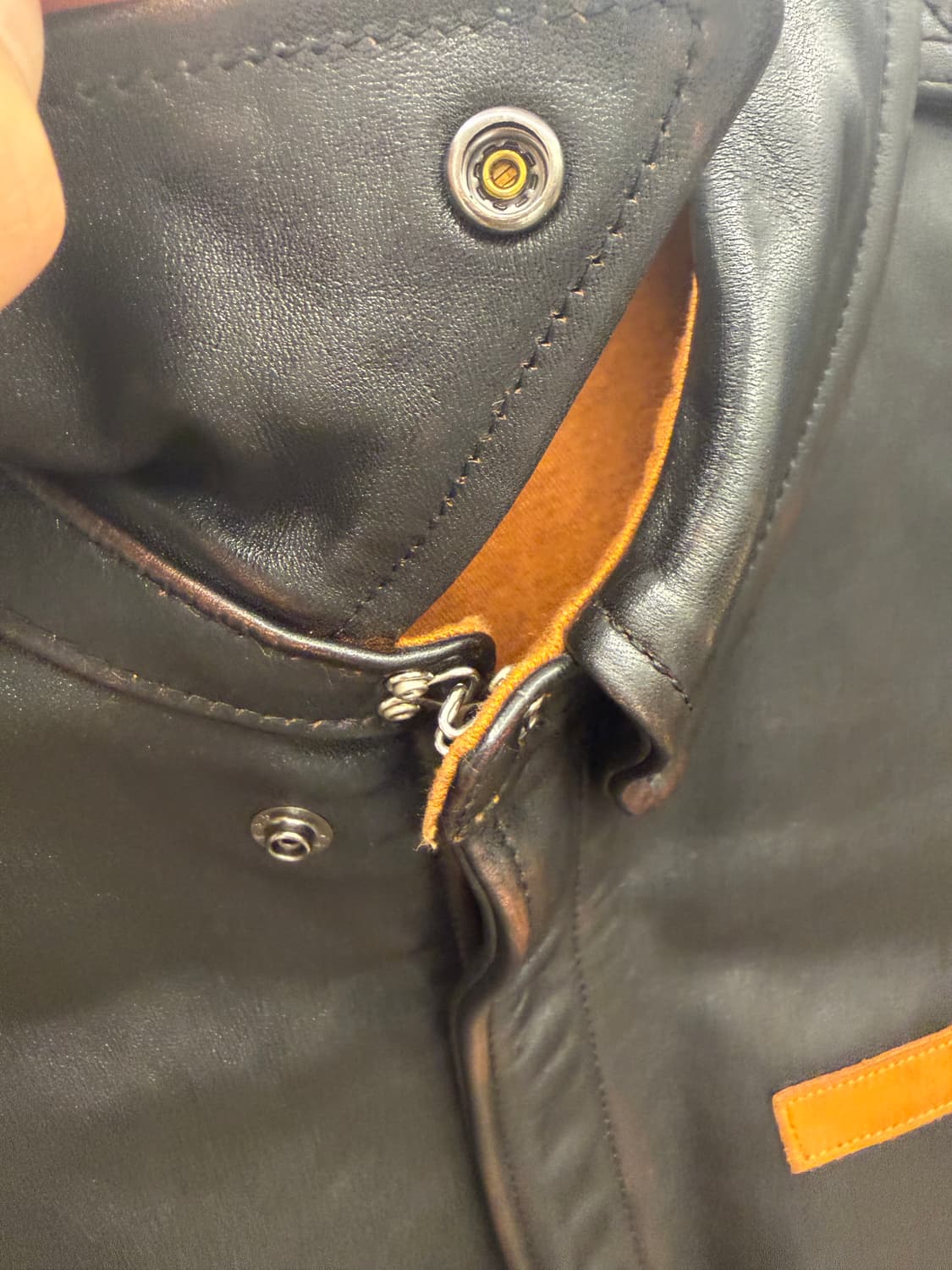 JIASHI 말가죽 홀스하이드 a2 자켓 상품이미지5