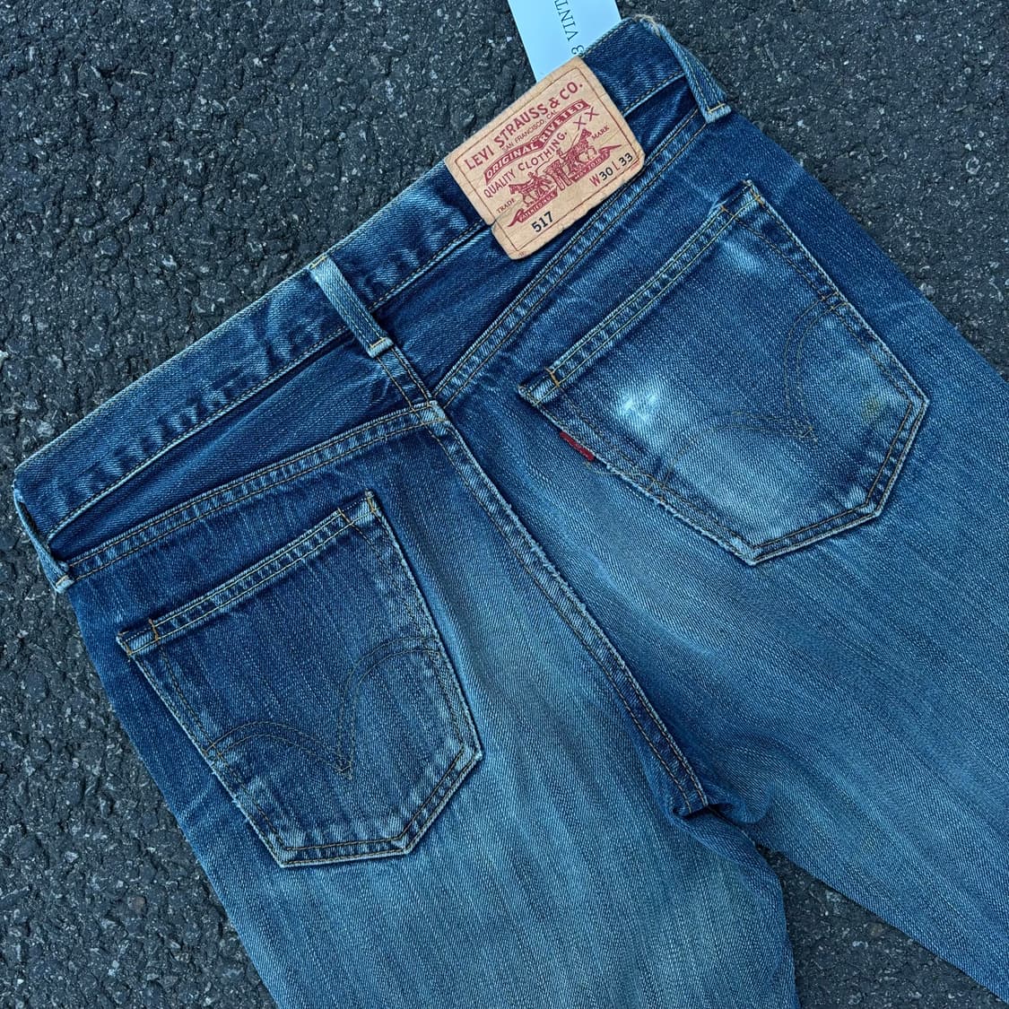 00년대 일본 리바이스 517 부츠컷 상품이미지9