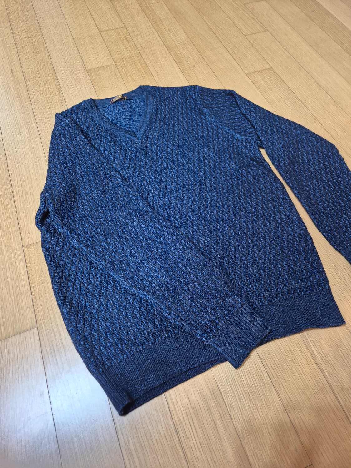 일본 Aramis 울 니트 상품이미지2