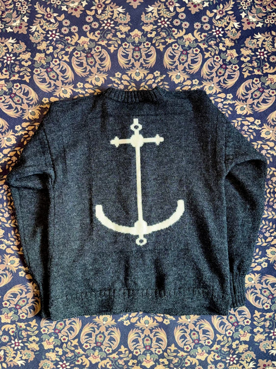 건지 울른스 피셔맨 홀 가먼츠 가디건 상품이미지5