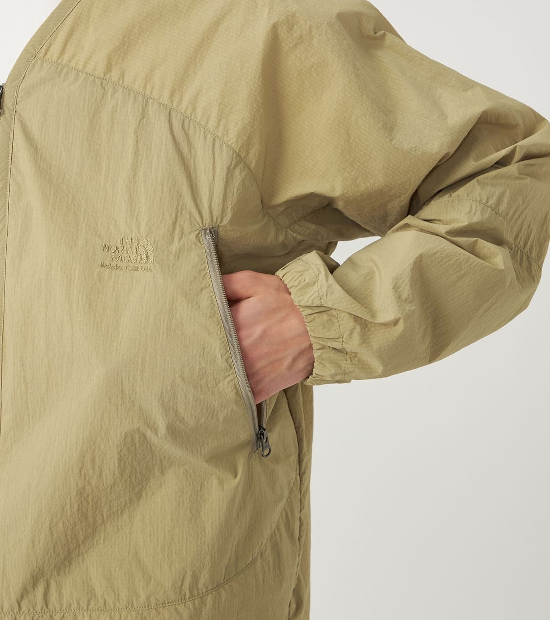 더 노스 페이스 퍼플 라벨 나일론 립스탑 필드 가디건 블랙 상품이미지5