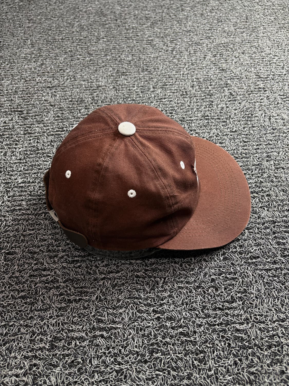 빈티지 아카이브 6panel 캡 브라운 4069 상품이미지5