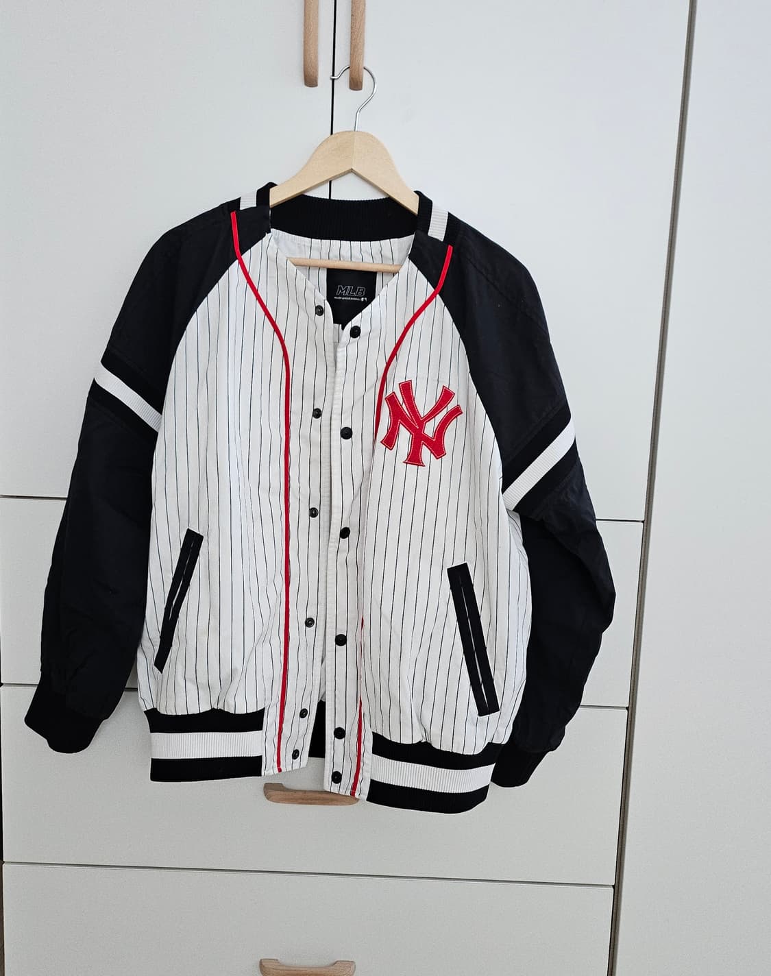 MLB야구점퍼 스타디움점퍼 남여공용M 상품이미지1