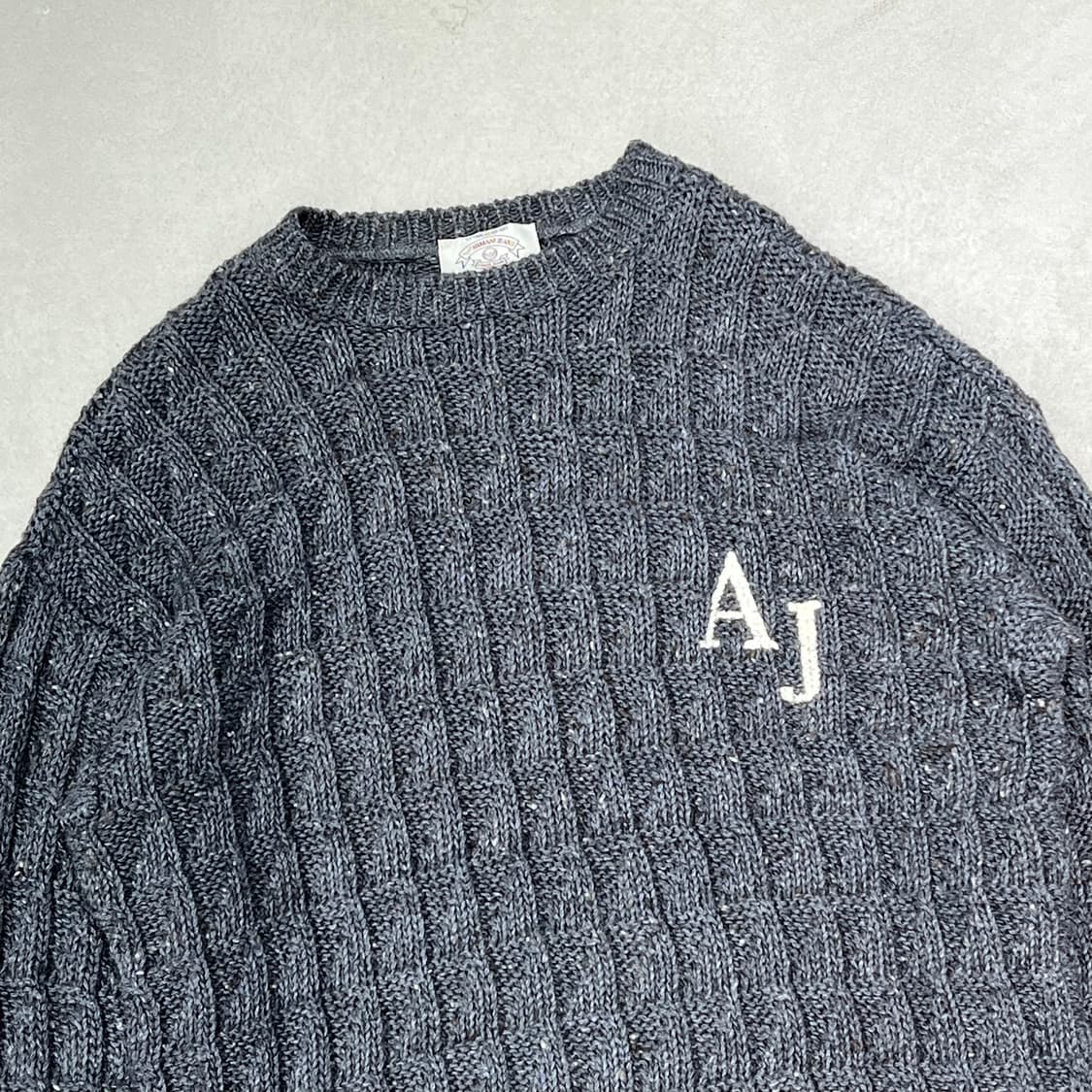 아르마니진스 로고 니트 s09278 상품이미지3