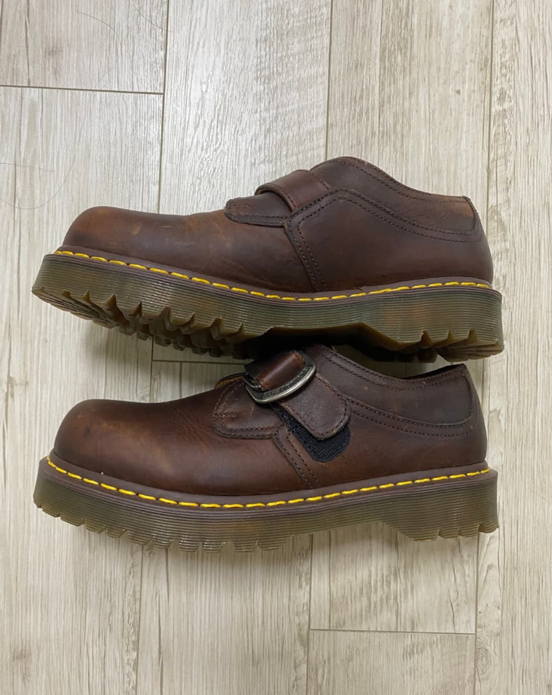 닥터마틴 빈티지브라운 워커 상품이미지2