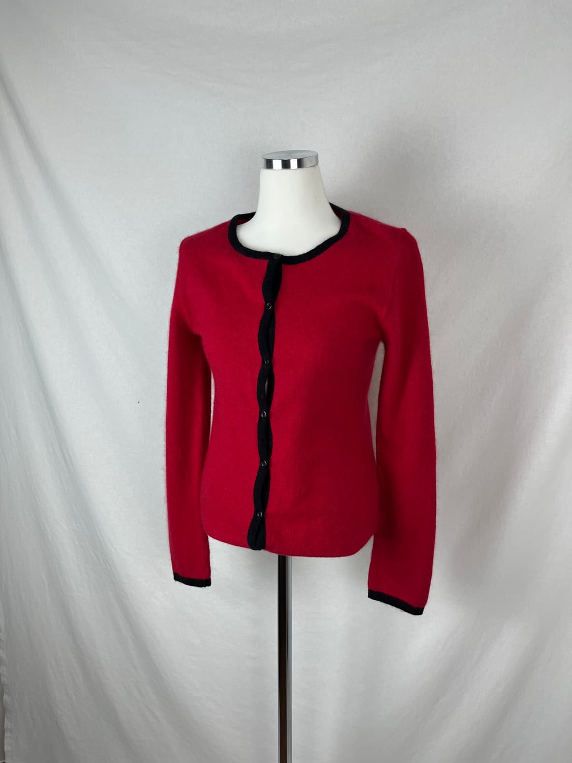 clear 앙고라 혼방 가디건  상품이미지1