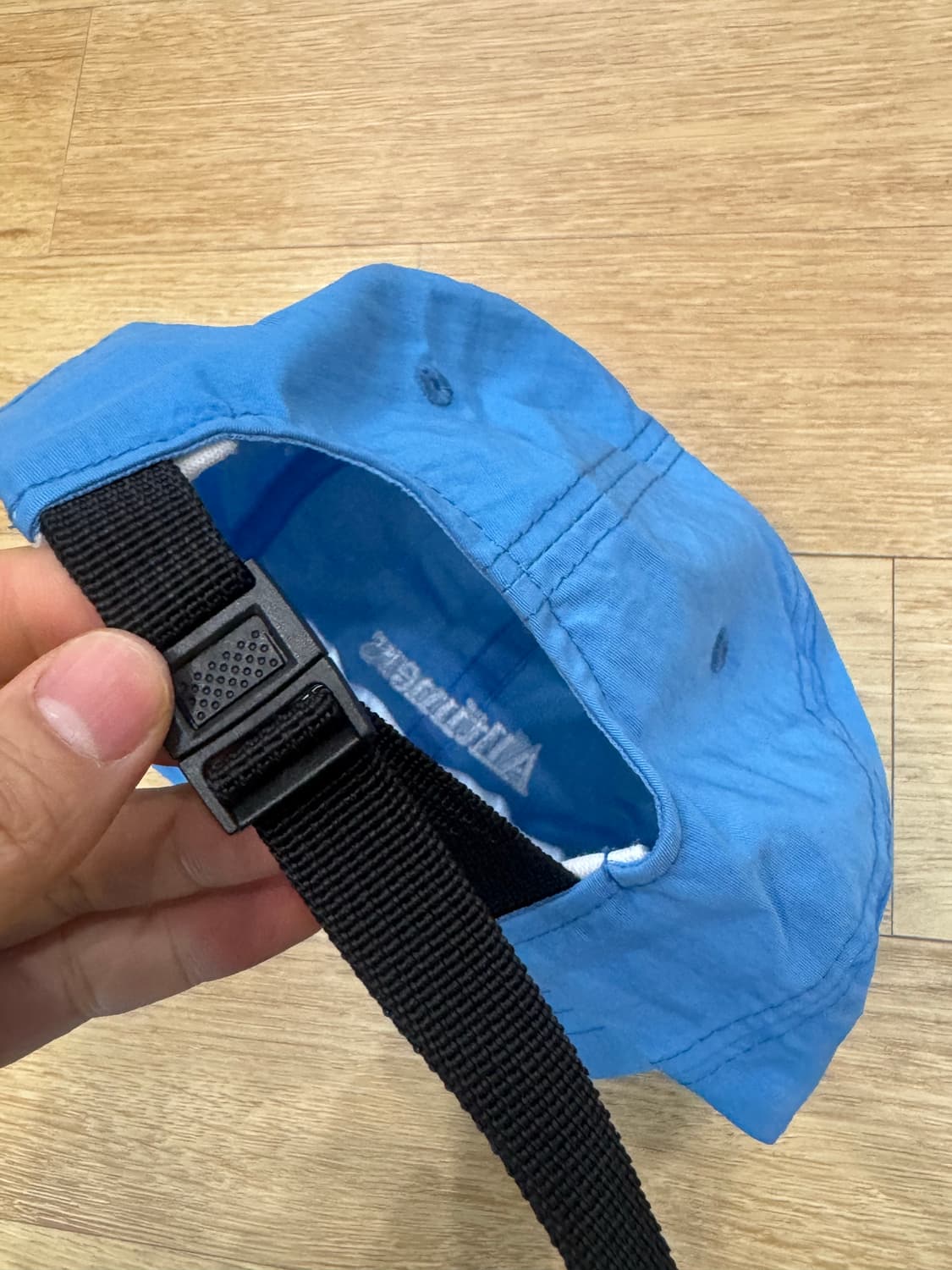 올타이머스(Alltimers) 캠프캡 / 블루 상품이미지6