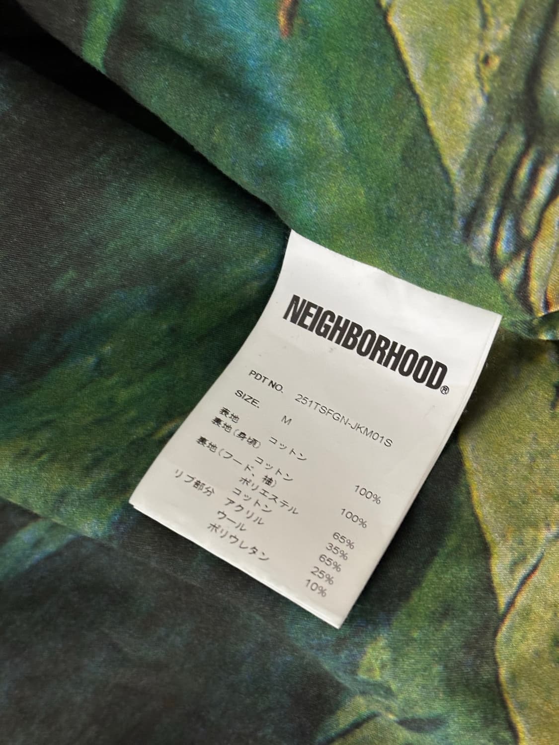 FA x Neighborhood 후드 자켓 M 상품이미지5