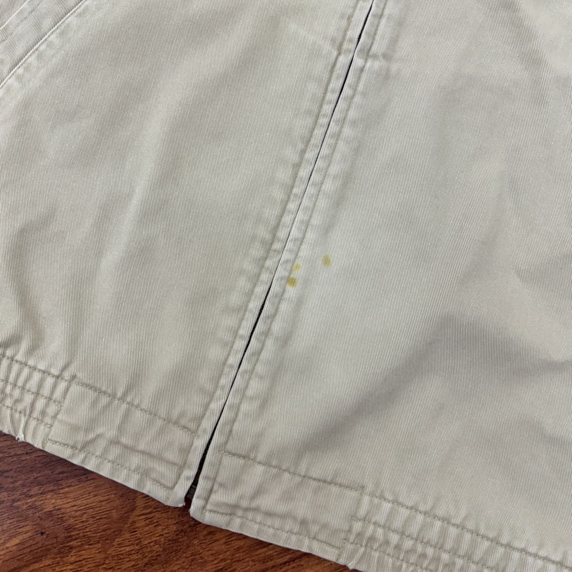 95(XL) 폴로 랄프로렌 90s 카키로고 베이지 스윙톱 자켓  상품이미지5