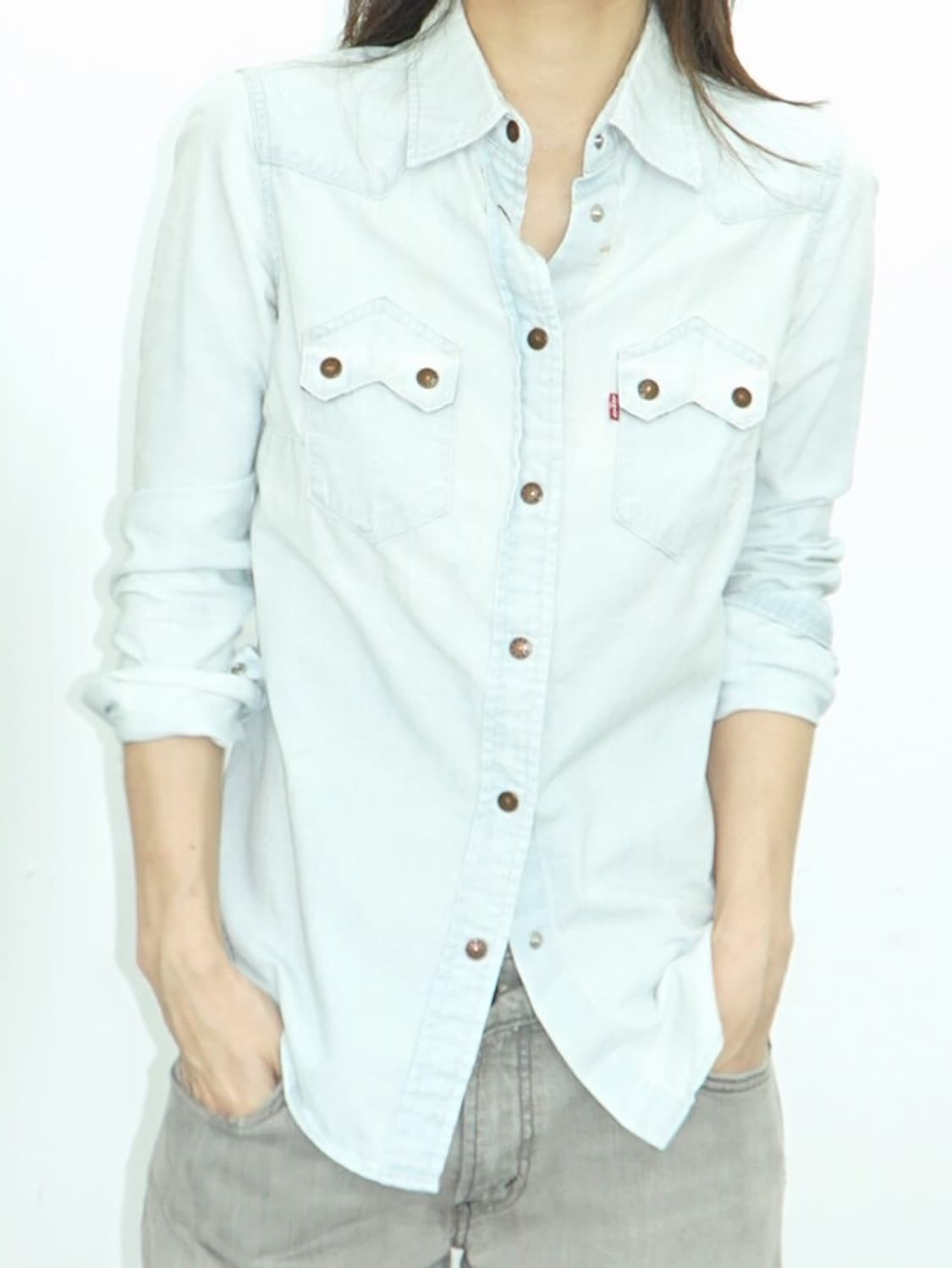 LEVI’S WESTERN SHIRT  상품이미지3