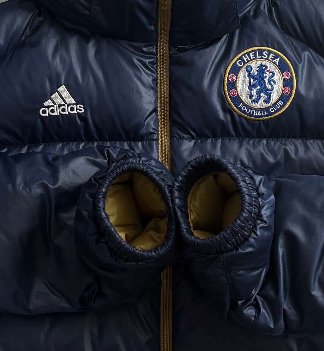 adidas 아디다스 첼시FC 구스다운 패딩  상품이미지3